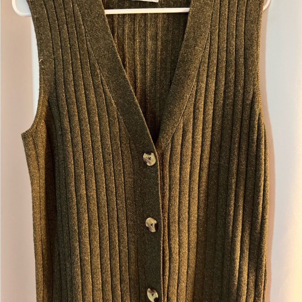 Only Charcoal Ribbed Knitwear - Picture 3 of 4